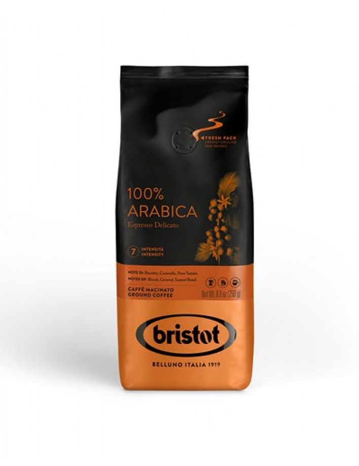 Bristot Ground Coffee 100% Arabica (250 gr.)