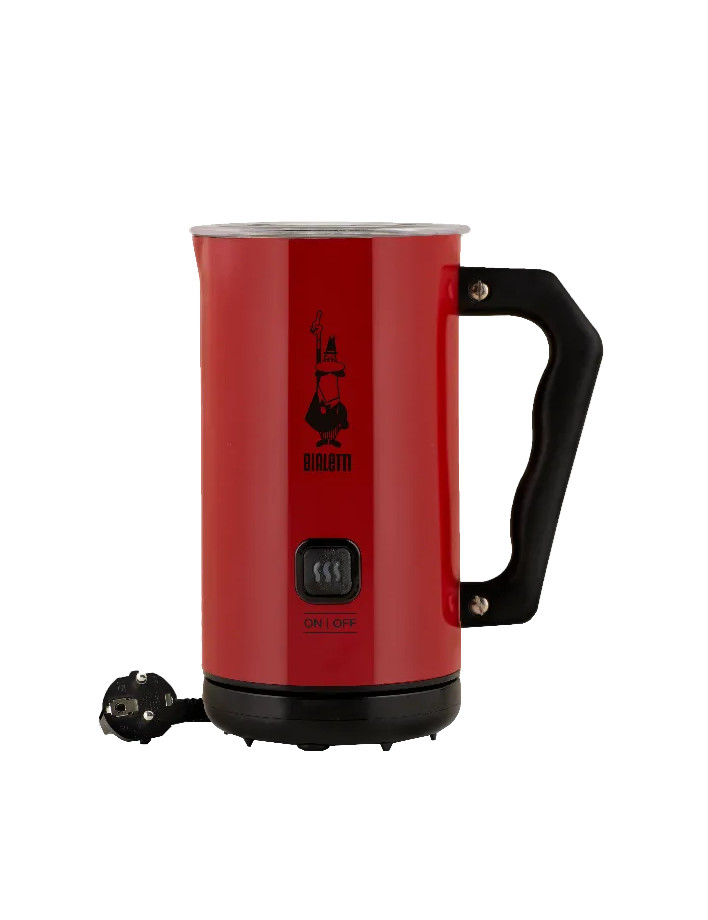 Bialetti Inspumator Lapte Electric Rosu