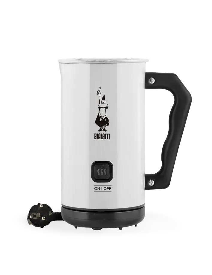 Bialetti Inspumator Lapte Electric Alb