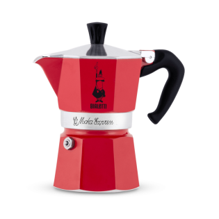 Bialetti Moka Express Red 6 Cești