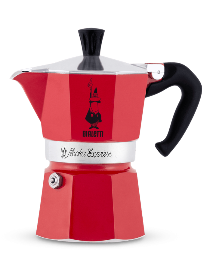 Bialetti Moka Express Red 6 Cești