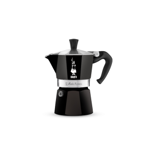 Bialetti Moka Express Negru 1 ceașcă