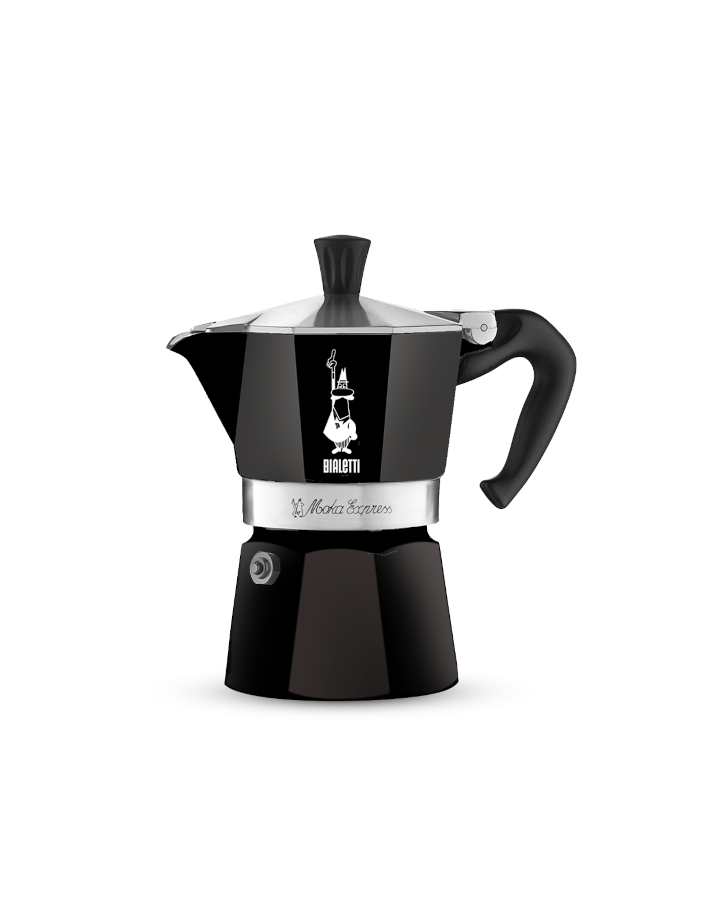 Bialetti Moka Express Negru 1 ceașcă