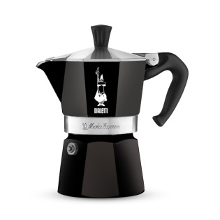 Bialetti Moka Express Negru 6 cești