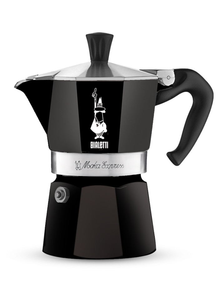 Bialetti Moka Express Negru 6 cești