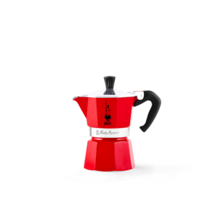 Bialetti Moka Express Roșu 1 ceașcă