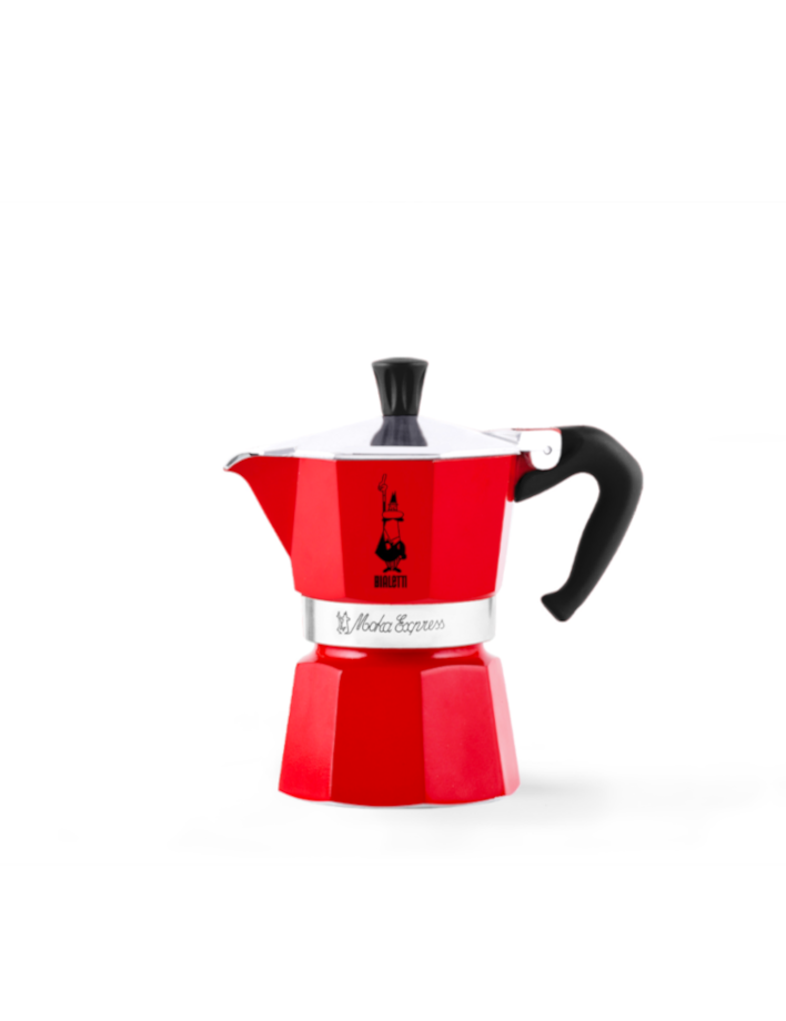 Bialetti Moka Express Roșu 1 ceașcă