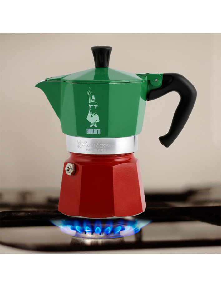 Bialetti Moka Express Italia 3 cești 150 ml