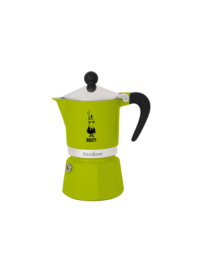 Bialetti Moka Rainbow Green 1 ceșcă