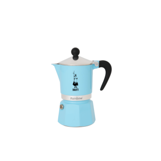 Bialetti Moka Rainbow Lightblue 1 ceașcă