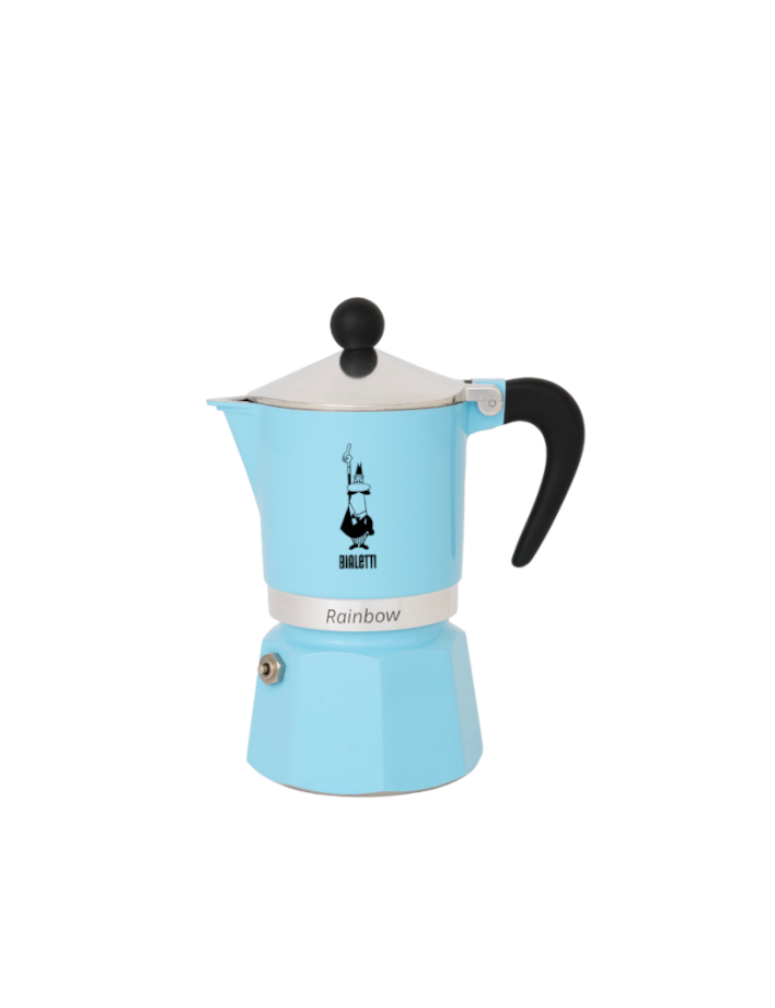 Bialetti Moka Rainbow Lightblue 1 ceașcă