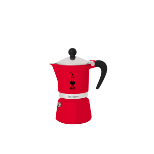 Bialetti Moka Rainbow Red 1 ceașcă