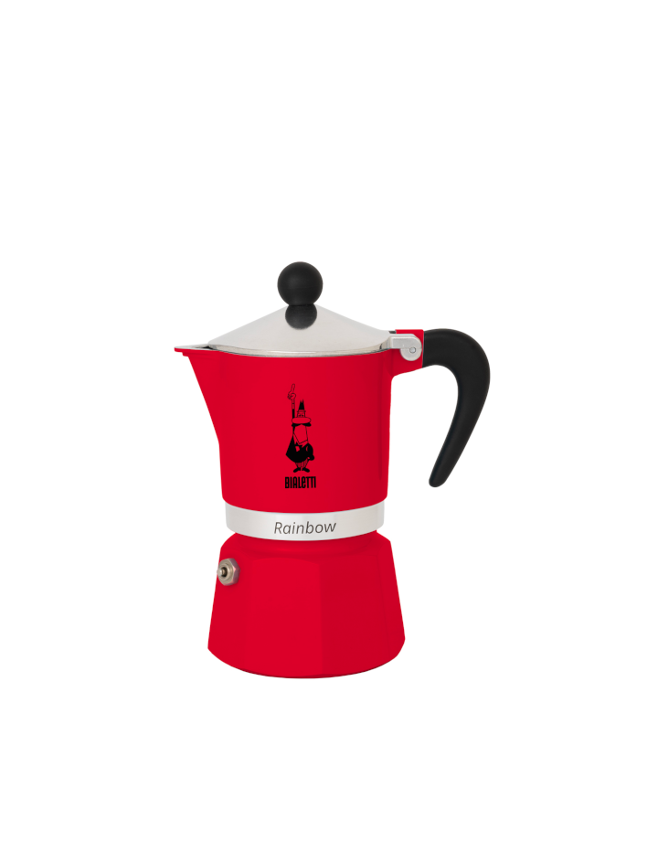 Bialetti Moka Rainbow Red 1 ceașcă