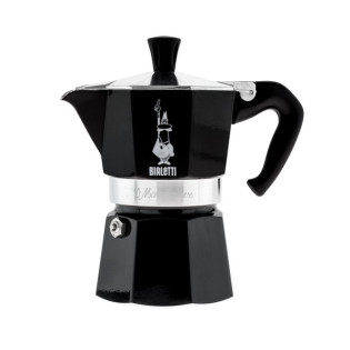 Bialetti Moka Express 3 cești 150ml Negru