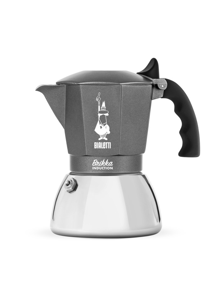 Bialetti Moka Brikka Inducție 4 cești (160 ml)