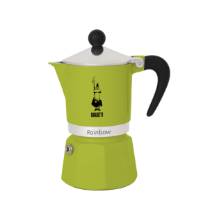 Bialetti Moka Rainbow Green 3 cești