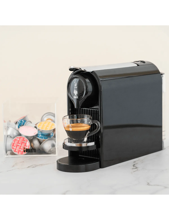 Bialetti Gioia Plus Black - Aparat de cafea la capsule