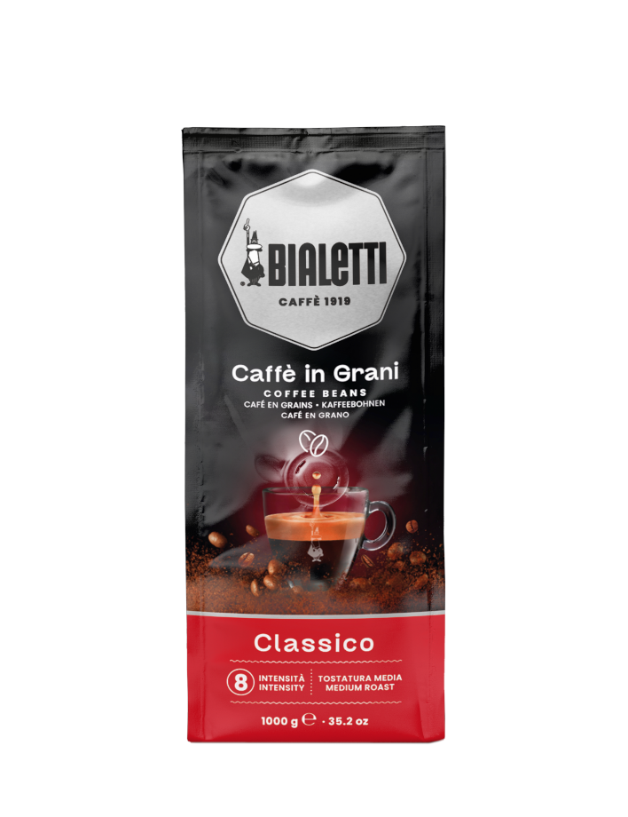 Cafea Boabe Bialetti Classico 1 kg