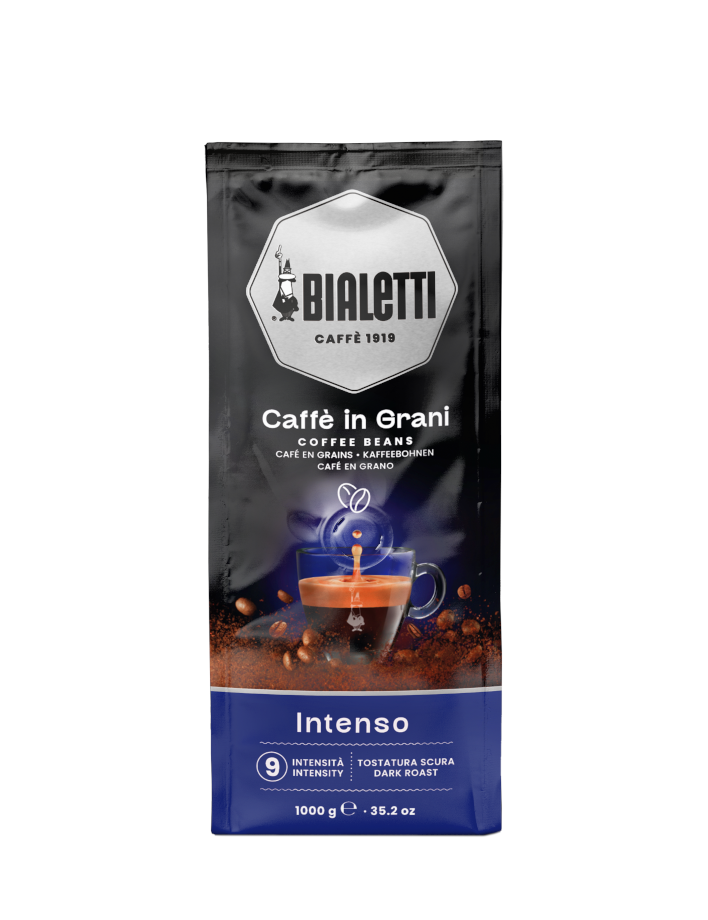 Cafea Boabe Bialetti Intenso 1 kg