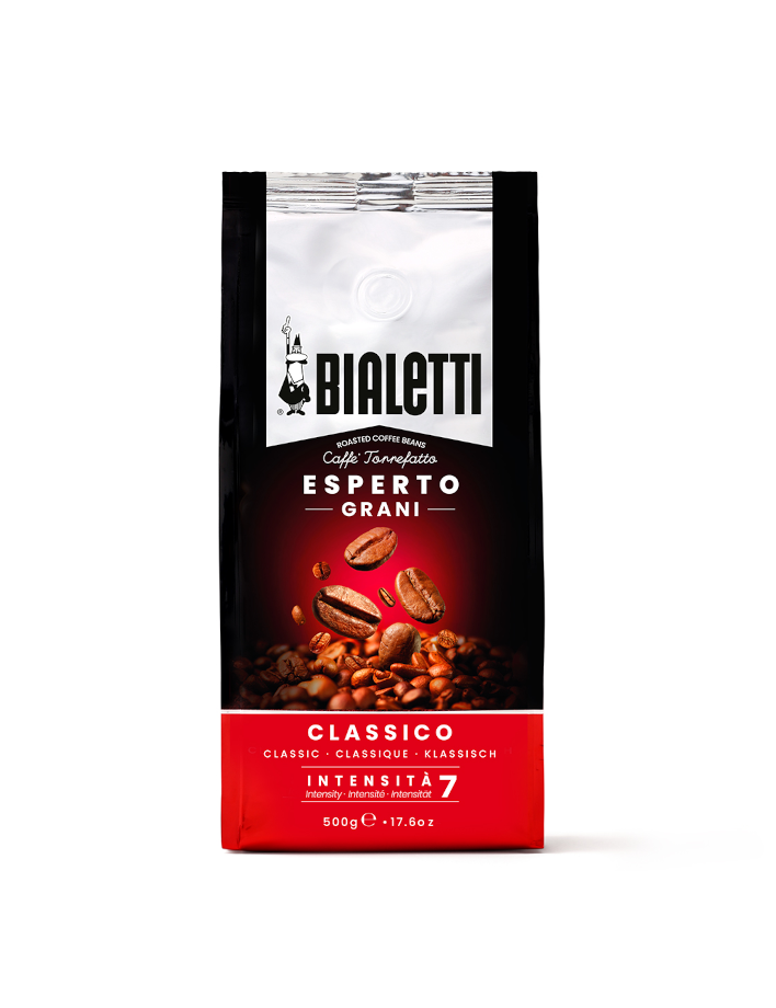 Cafea boabe Bialetti Classico 500 gr