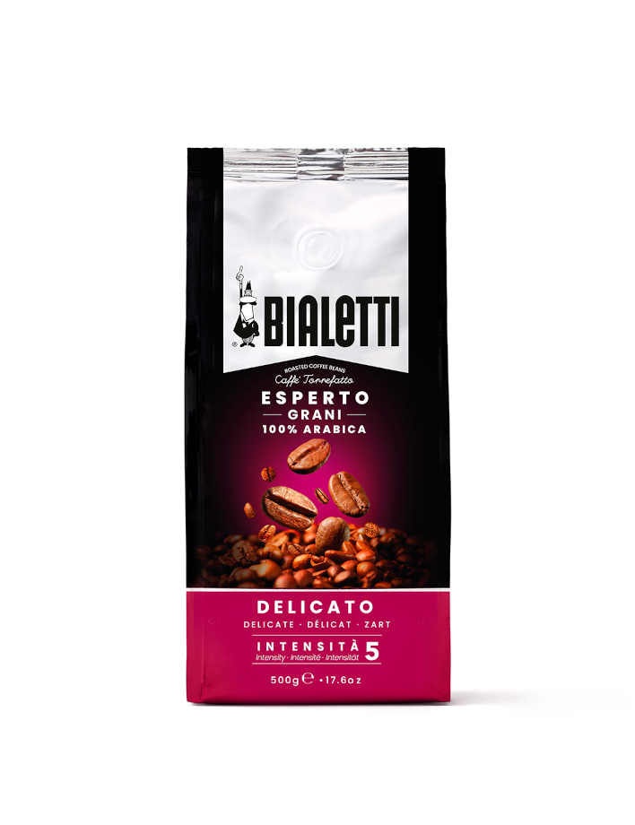 Cafea boabe Bialetti Delicato 500 gr