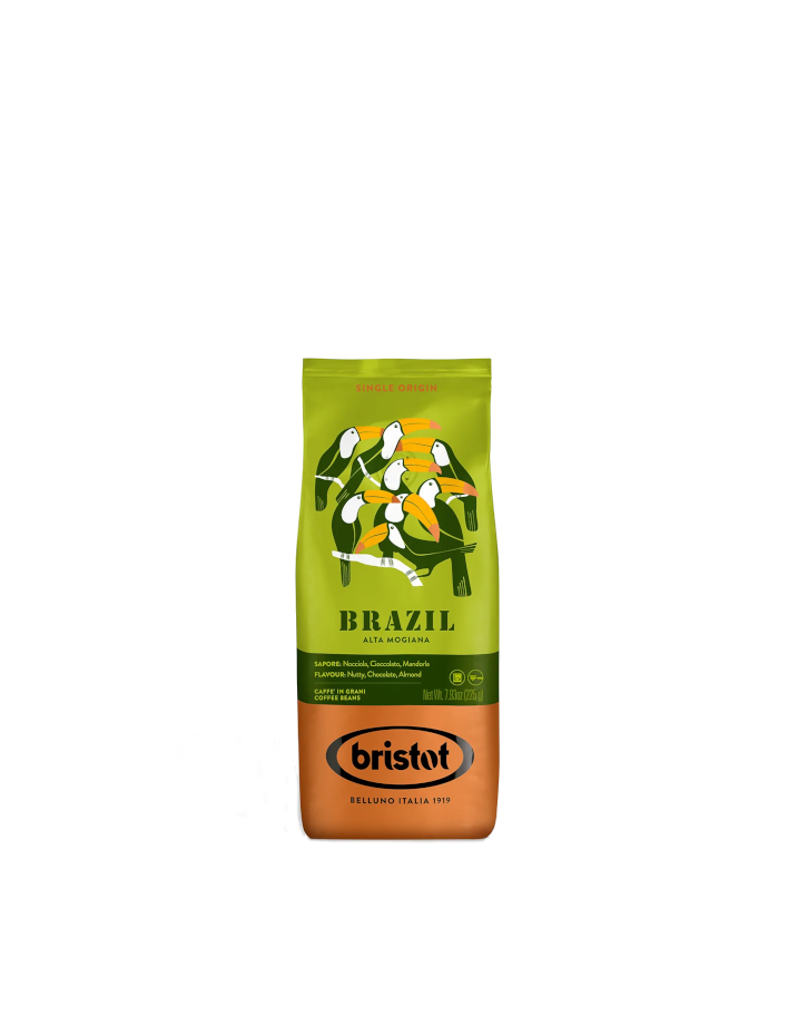 Cafea Boabe Bristot Brazilia 225 g