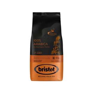 Cafea Boabe Bristot 100 % Arabica 500 g