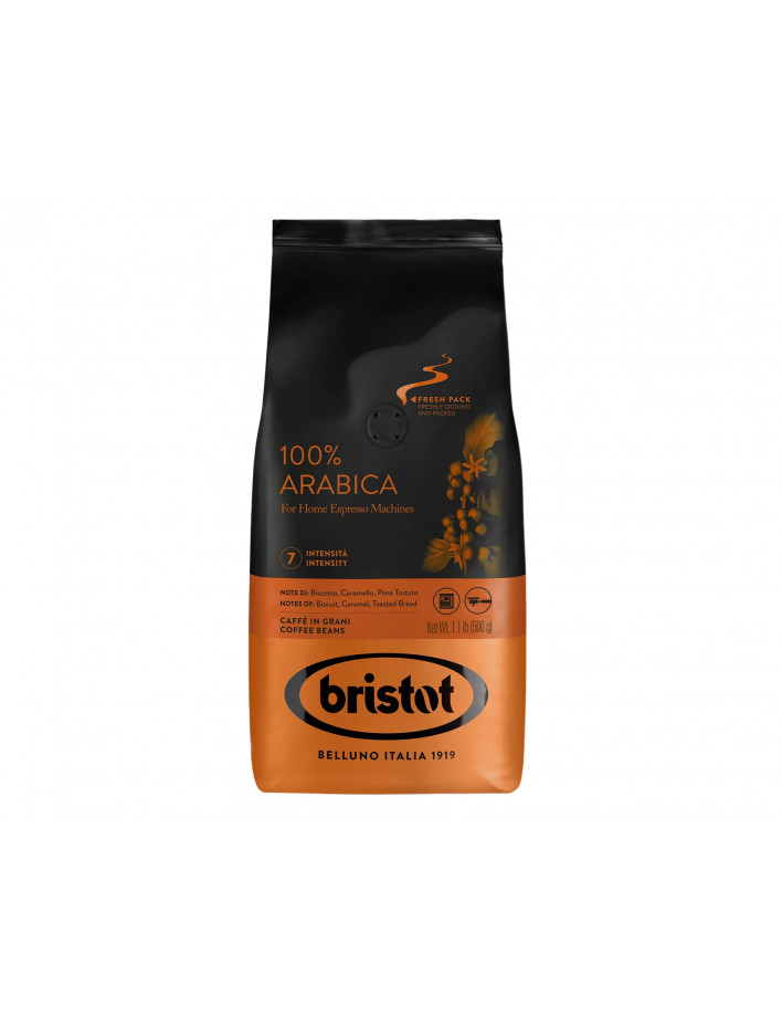 Coffee Beans Bristot 100 % Arabica 500 g