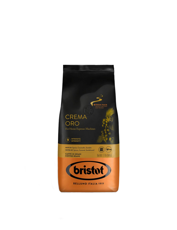 Cafea Boabe Bristot Crema Oro 500 g