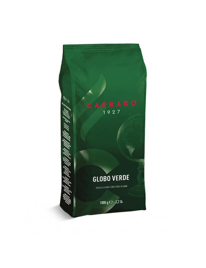 Coffee Beans Carraro Globo Verde