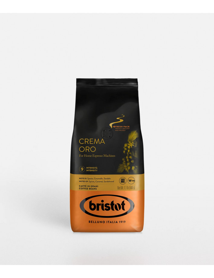 Coffee Beans Bristot Crema Oro 500 g