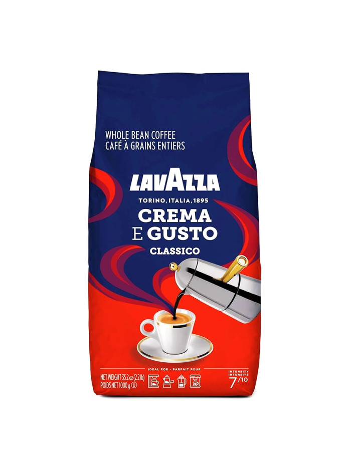 Cafea boabe Lavazza Crema e Gusto 1 kg 