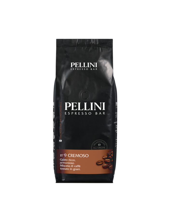 Pellini Cremoso N°9 Beans 1 kg  