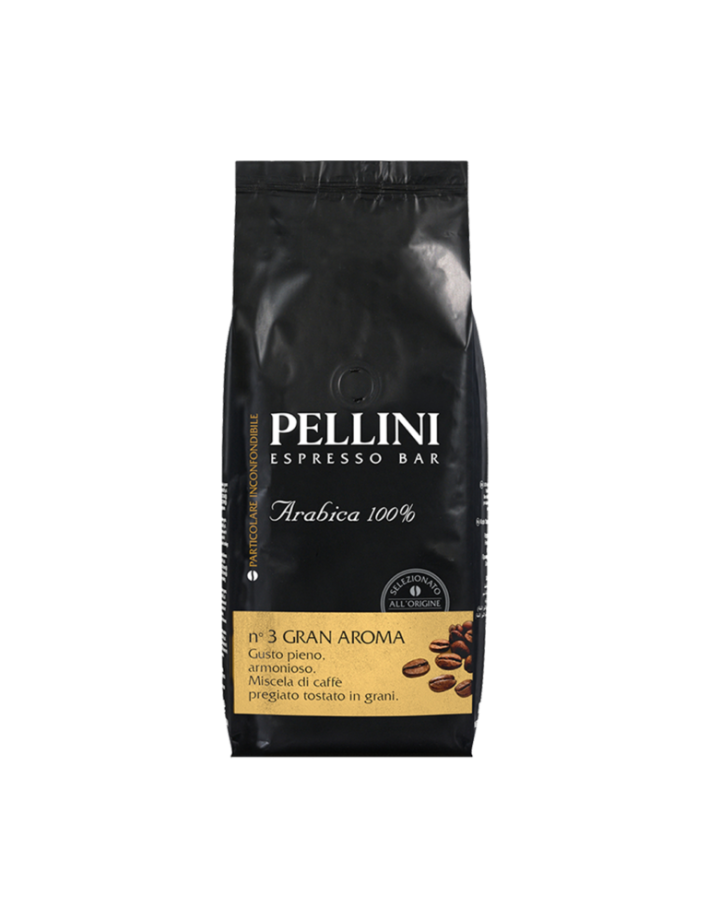 Pellini Gran Aroma N°3 Beans 1 kg 