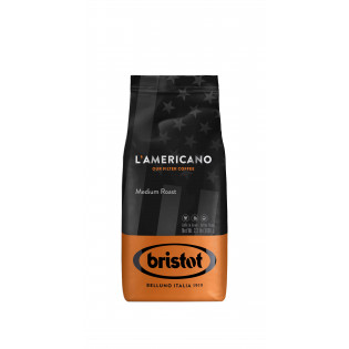 Cafea Boabe Bristot L'Americano Medium Roast 1000 g
