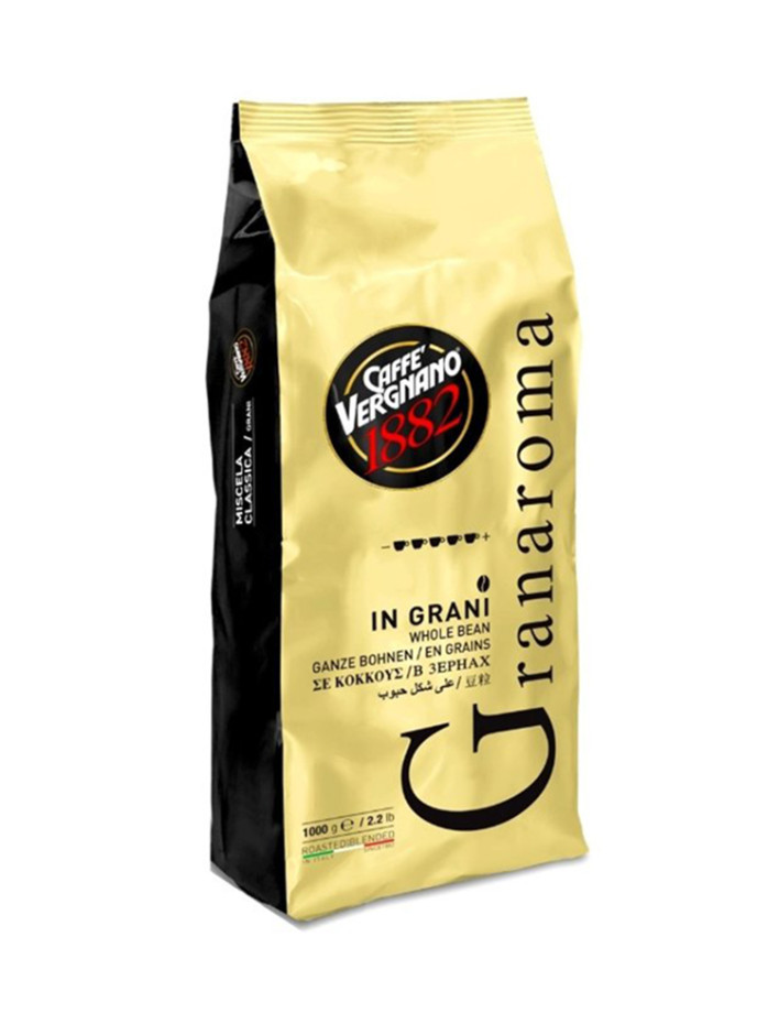 Caffe Vergnano Gran Aroma Beans 1 kg