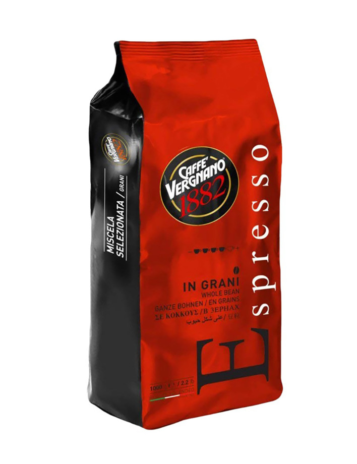 Caffe Vergnano Espresso Beans 1 kg