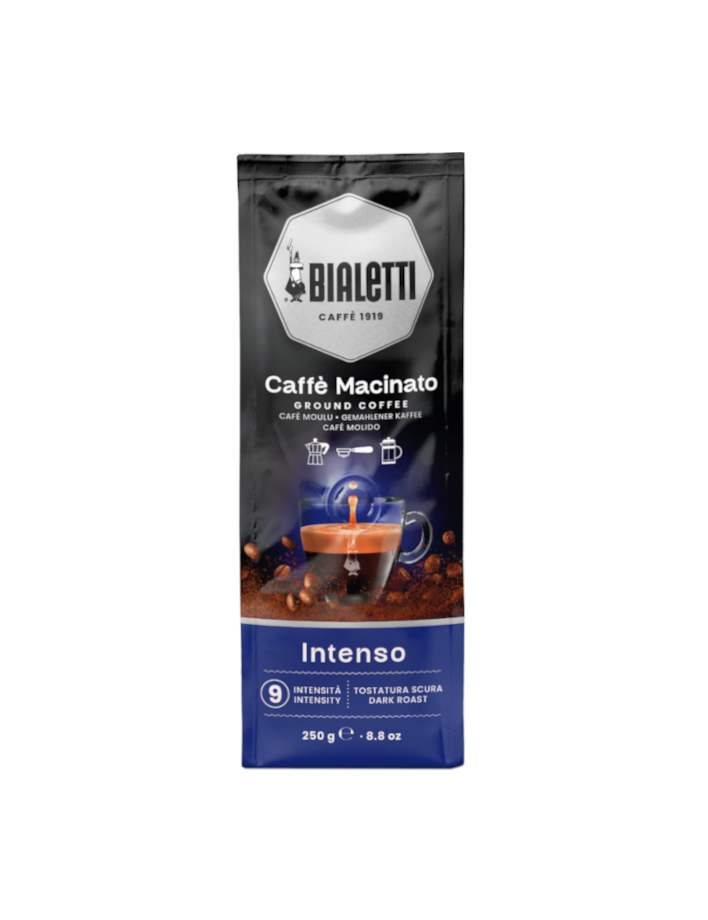 Cafea Măcinată Bialetti Intenso 250 gr