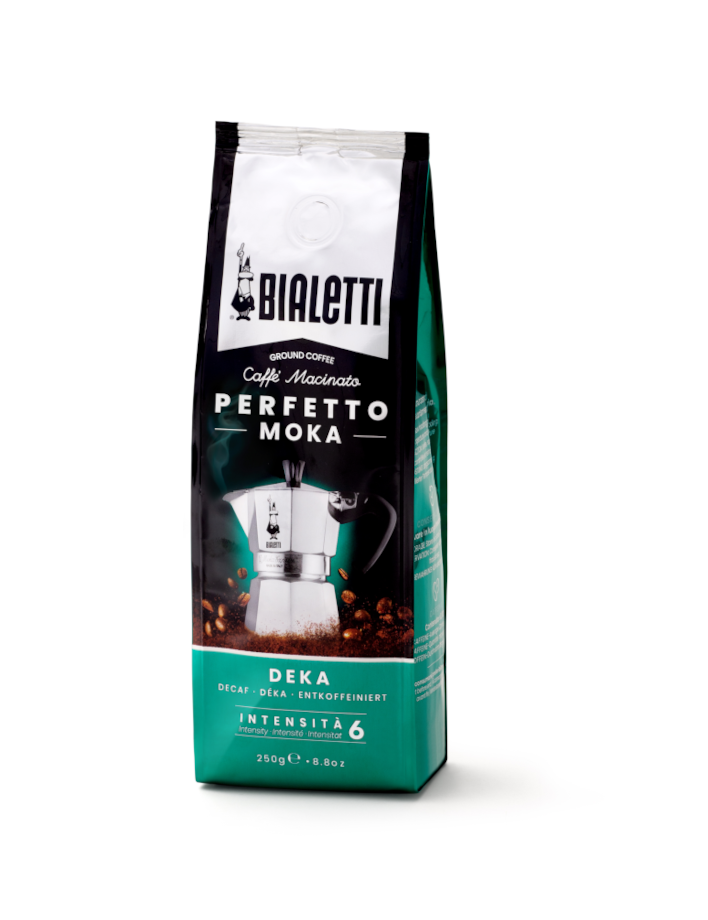 Cafea Măcinată Bialetti Perfetto Moka Deka 250 gr