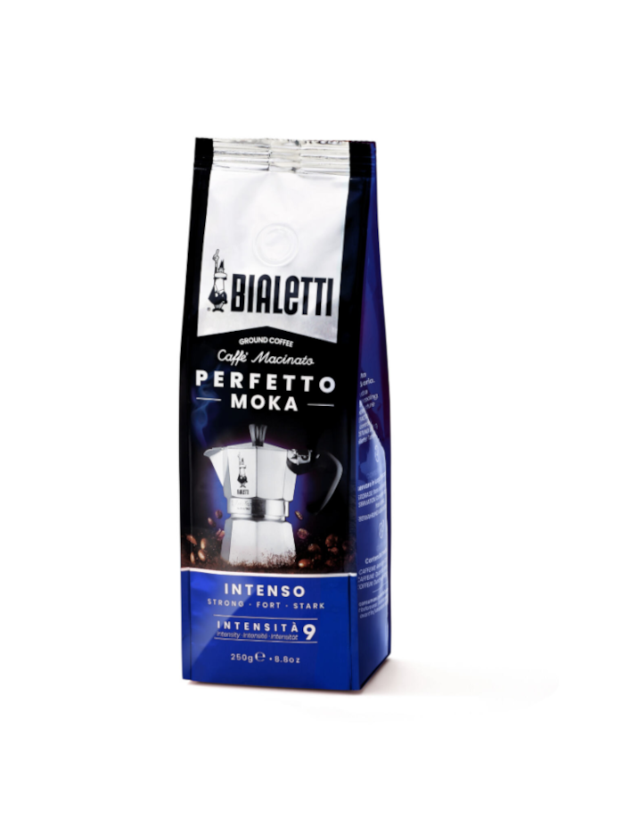 Cafea Măcinată Bialetti Perfetto Moka Intenso 250 gr