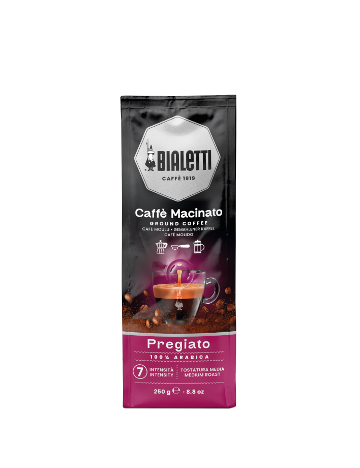 Cafea Măcinată Bialetti Pregiato 100 % Arabica 250 gr