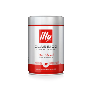 Illy Classico 100 % Arabica Cafea Măcinată 250 g