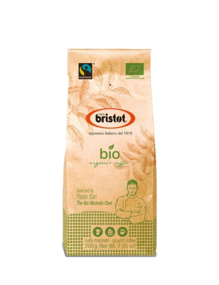 Bristot Bio Organic Ground Coffee