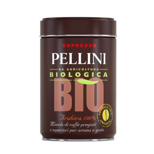 Pellini Bio 100 % Arabica Măcinată 250 gr.