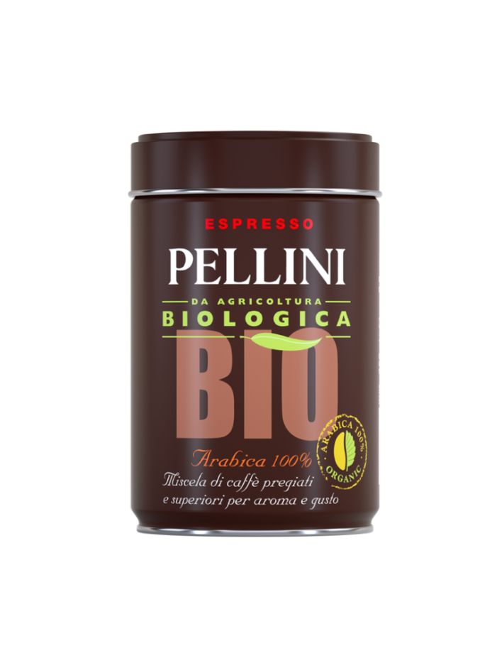 Pellini Bio 100 % Arabica Ground 250 gr.