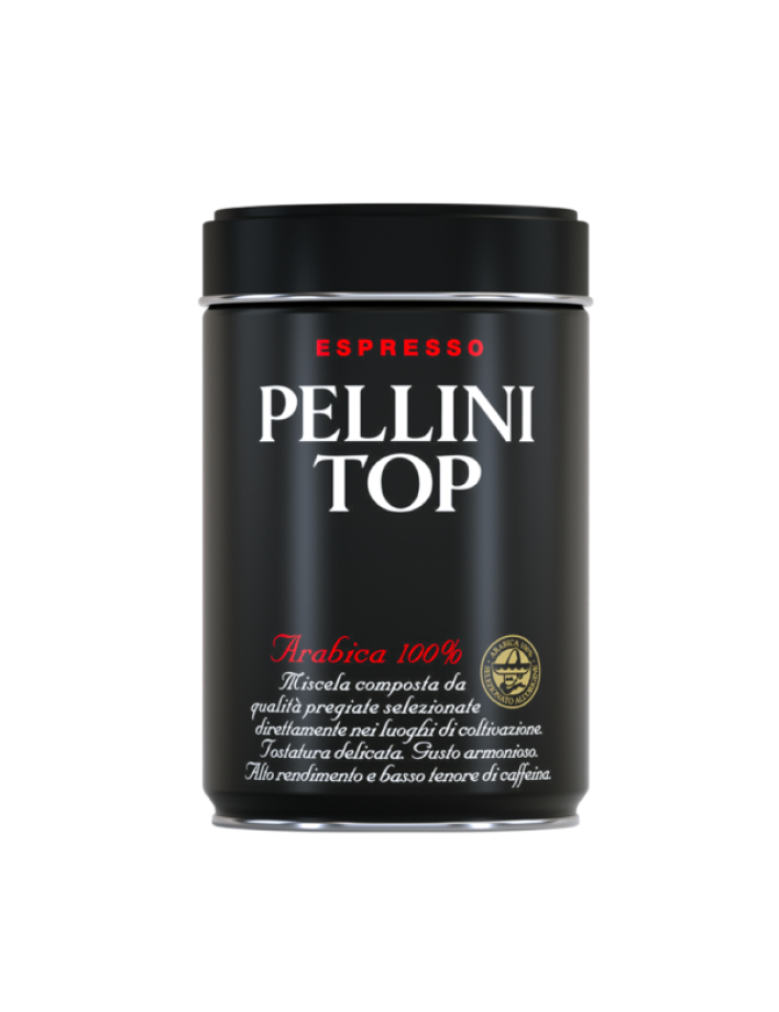 Pellini Top Moka Arabica 100 % Ground 250 gr.
