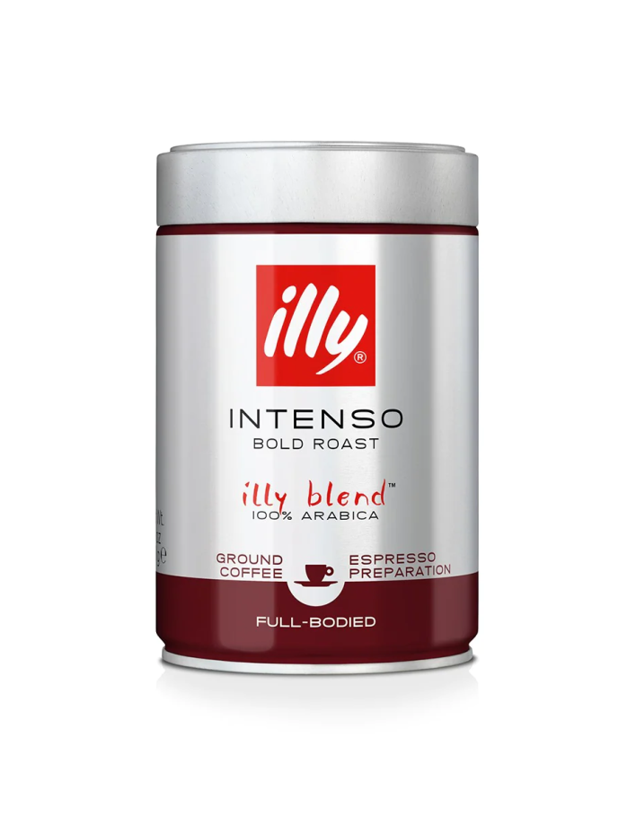 Illy Intenso 100 % Arabica Cafea Măcinată 250 g