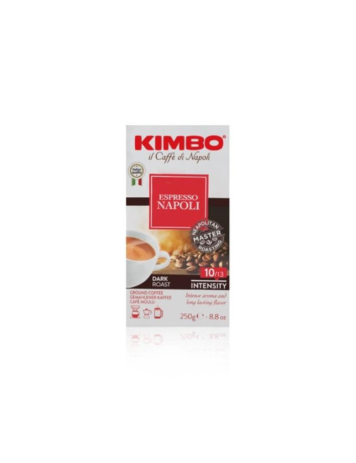Kimbo Espresso Napoli Ground - 250 gr.