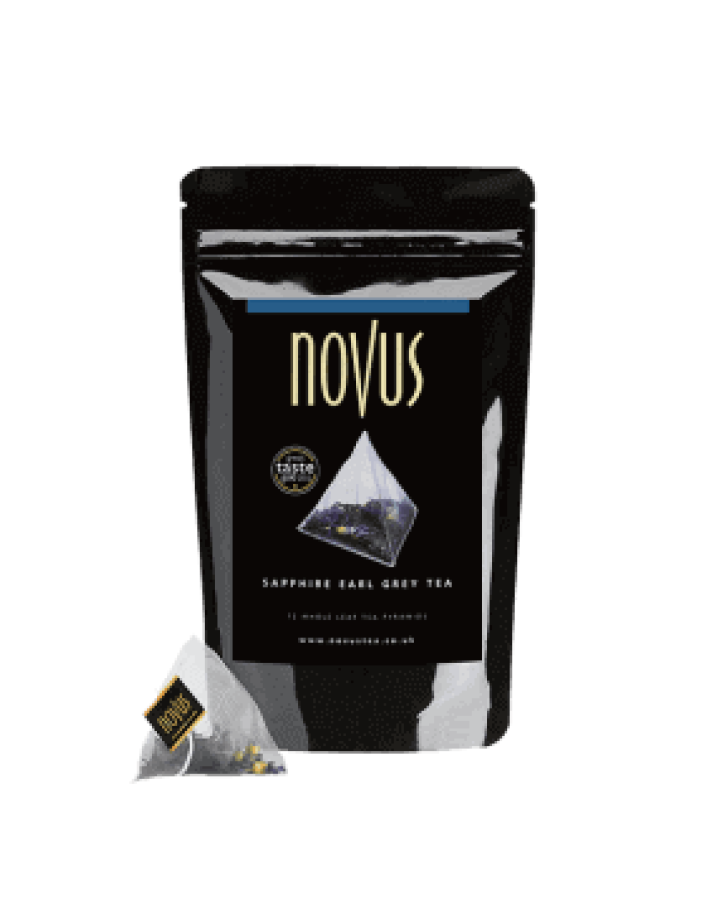 NOVUS Ceai Negru Earl Grey Safir (1 buc)