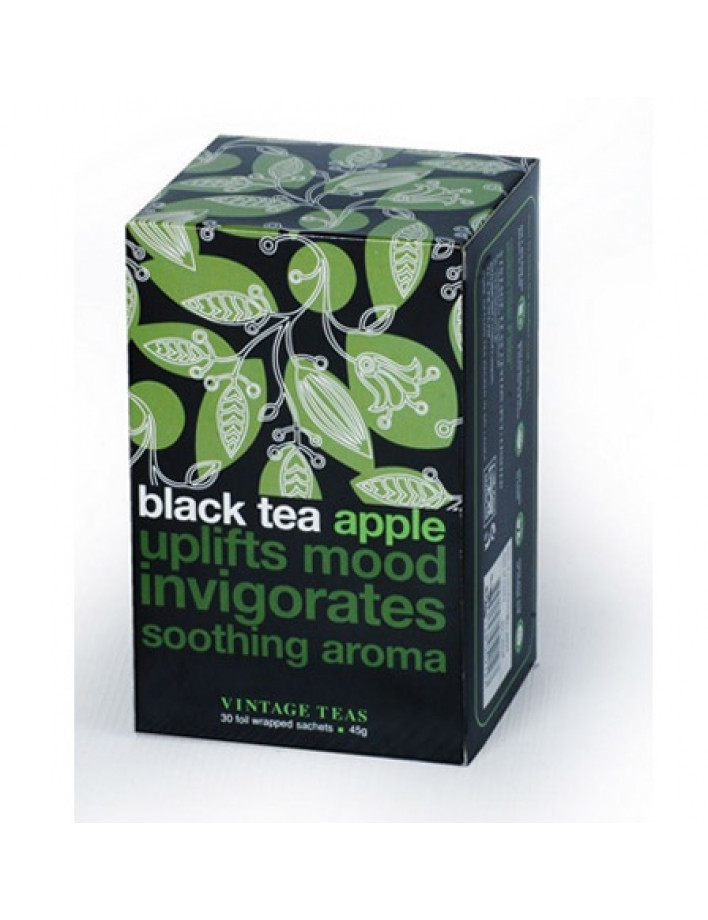 Vintage Teas  Black Tea Apple(30 foils)